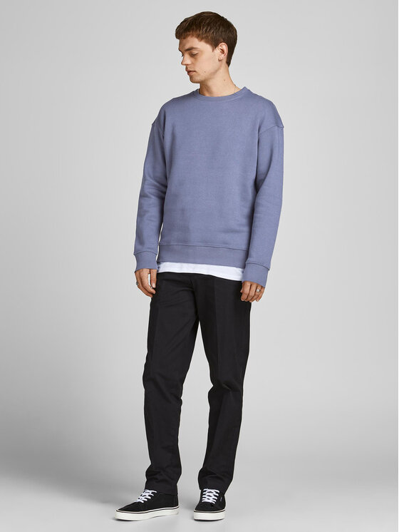 Jack&Jones Jack&Jones Džemperis Star 12208182 Mėlyna Relaxed Fit