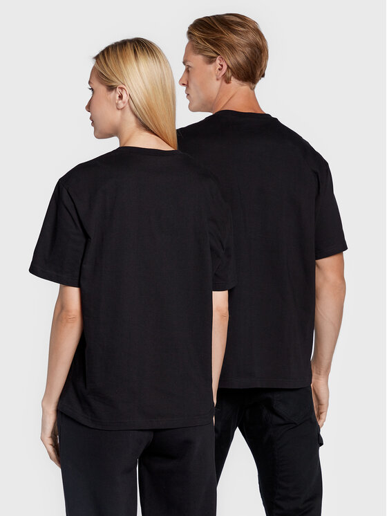 T-shirt Unisex Hot Moms Nero Relaxed Fit