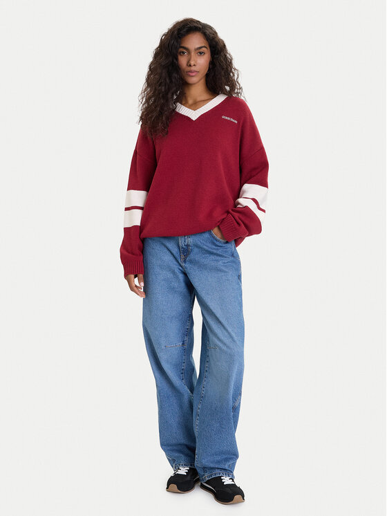 Guess Guess Džínsy W5BA2X D5M47 Modrá Loose Fit