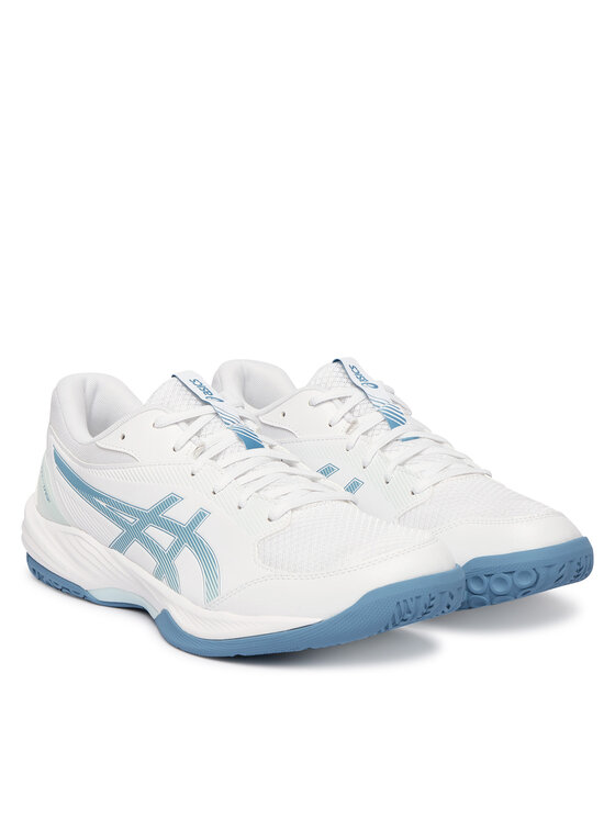 Asics Asics Batai uždaroms aikštelėms Gel-Task 4 1071A103 Balta