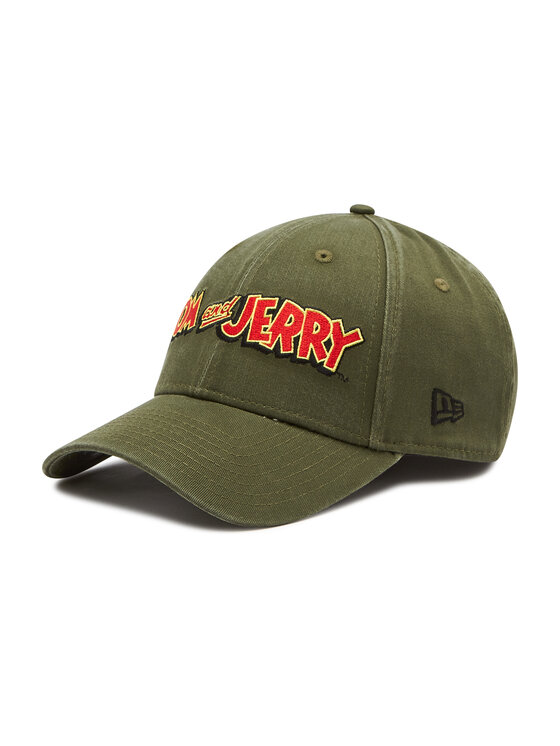 New Era Kepurė su snapeliu Tom And Jerry 9Forty Zd 60112667 Žalia •  Modivo.lt