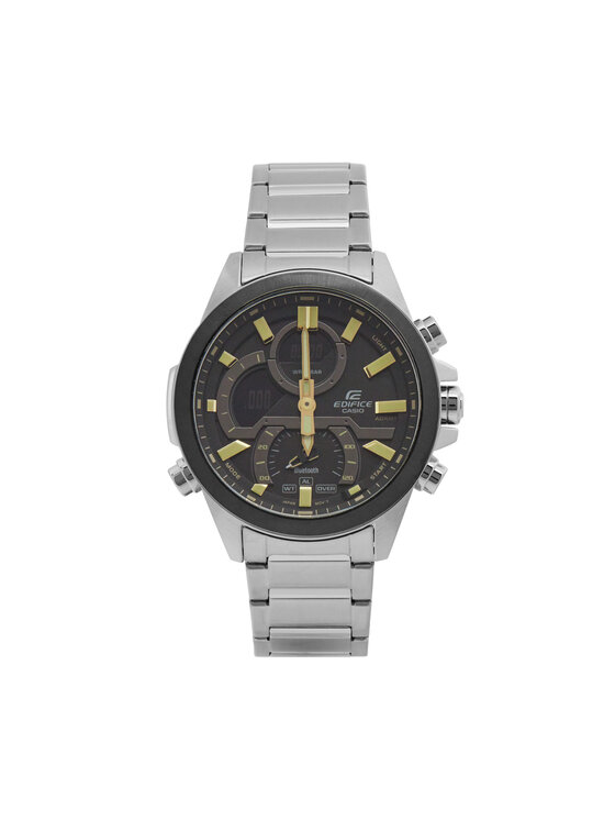 Casio Hodinky Edefice ECB-30DB-1A9EF Strieborná