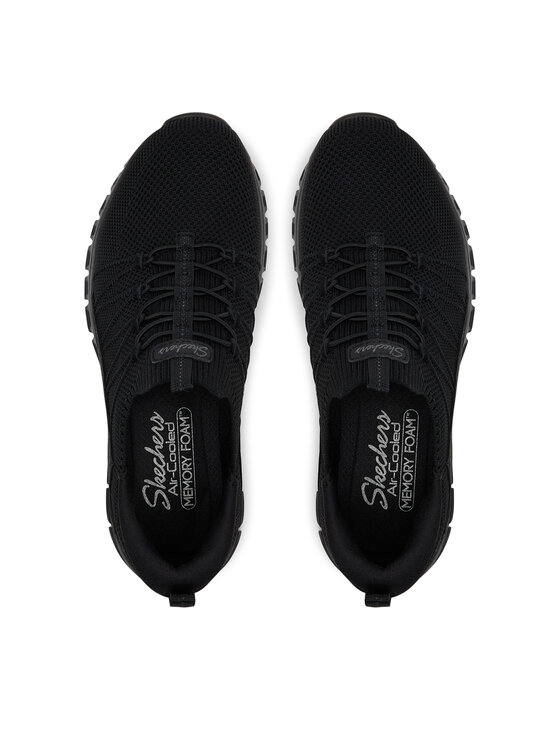 Skechers Skechers Sneakersy Graceful - Picture Perfect 100702/BBK Czarny