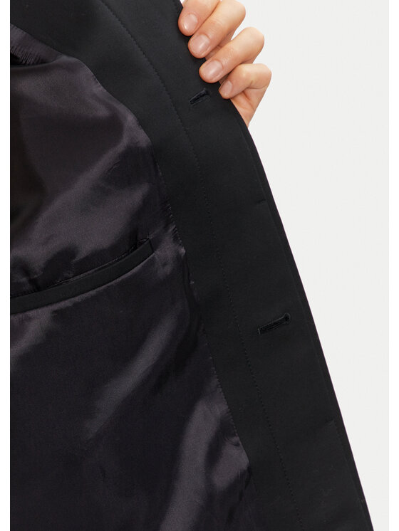 Tommy Hilfiger Tommy Hilfiger Trench MW0MW35672 Tamnoplava Regular Fit