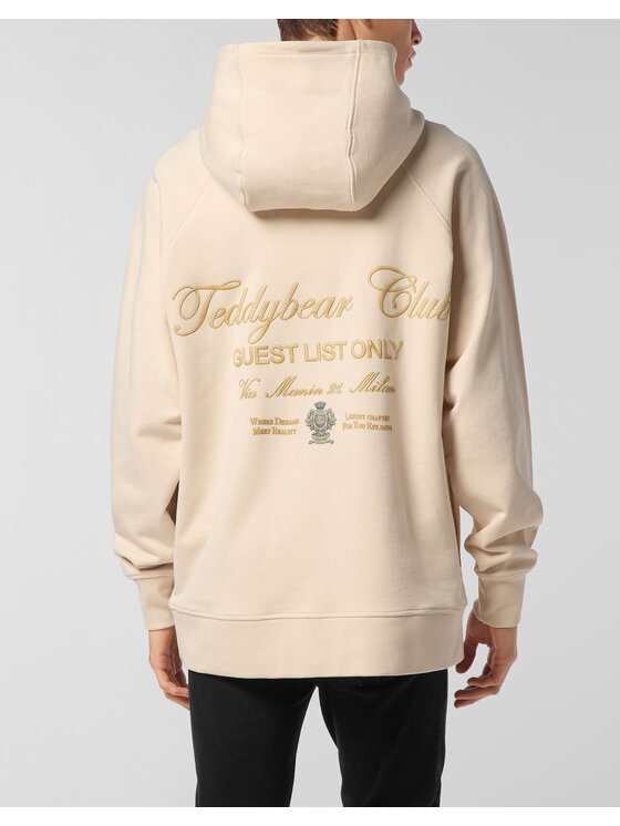 PHILIPP PLEIN PHILIPP PLEIN Bluza 26929 Beżowy Regular Fit