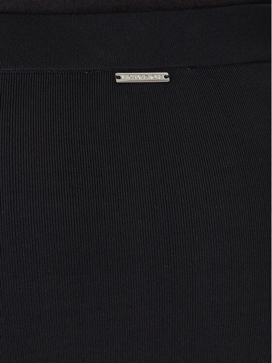 MICHAEL Michael Kors MICHAEL Michael Kors Maxi szoknya MS670LHBFD Fekete Slim Fit