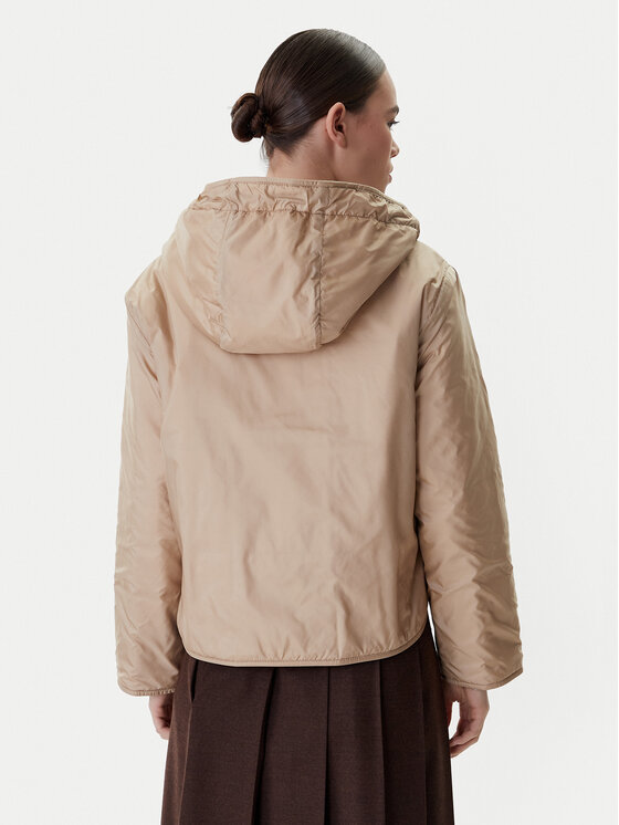 Weekend Max Mara Weekend Max Mara Prijelazna jakna Agreste 2615481041 Bež Regular Fit