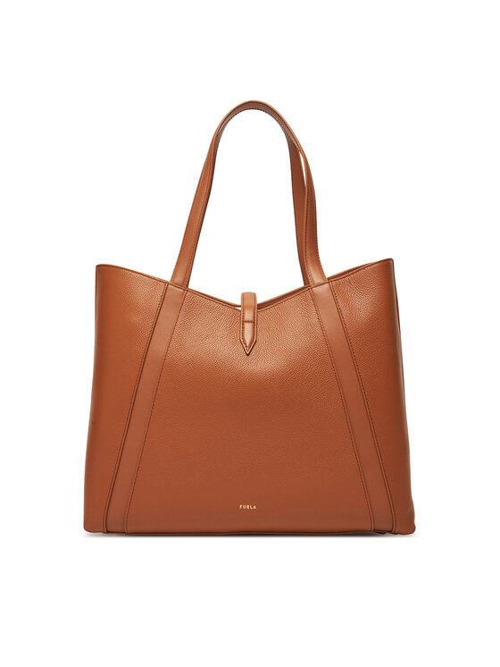 Furla Furla Ročna torba Goccia L  WB01788 BX3353 KH RY000 Rjava