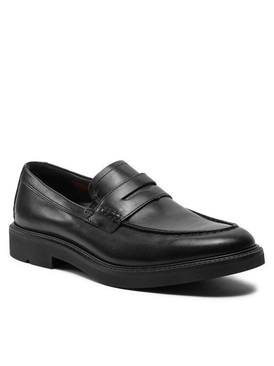 ECCO ECCO Lords Metropole London Penny Lo 52565401001 Fekete