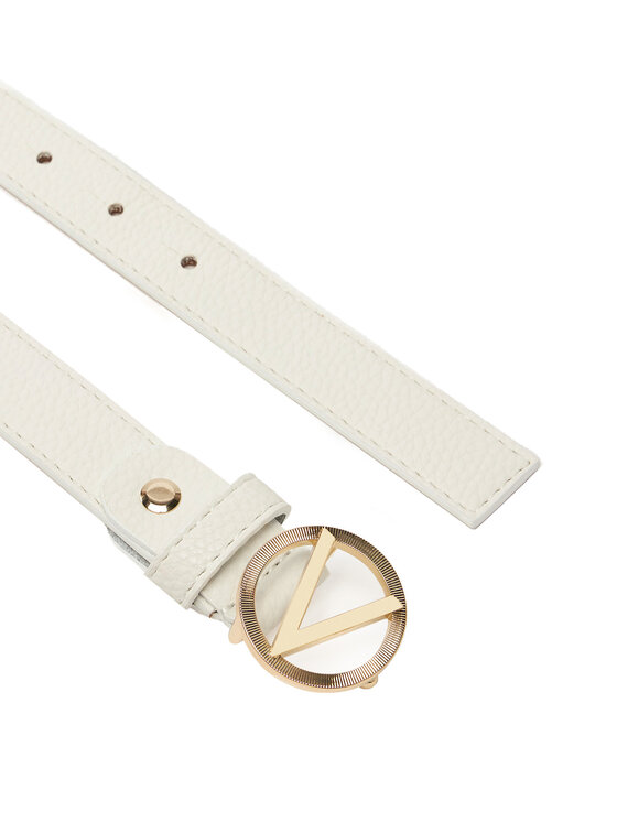 Valentino Valentino Gürtel VCS7VQ04 Weiß