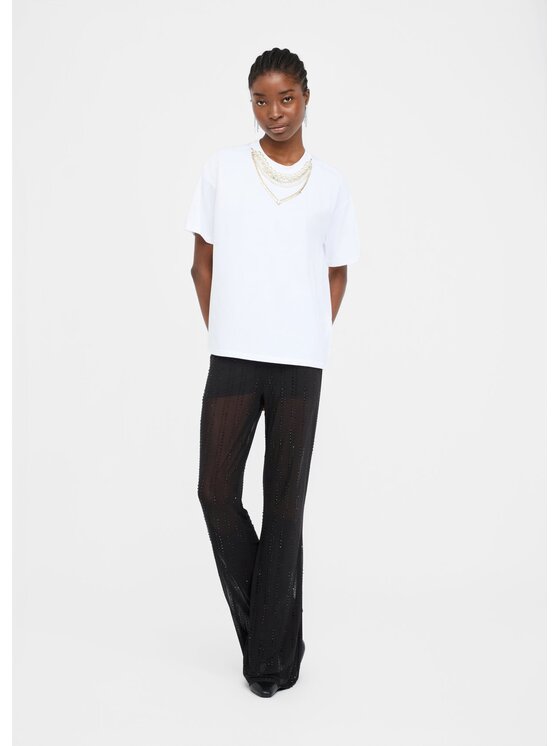 Liu Jo Liu Jo T-shirt CF5063J008811111 Bianco Regular Fit