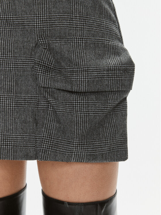 PINKO PINKO Cпідниця-міні Hello Kitty 102364 A07P Сірий Regular Fit