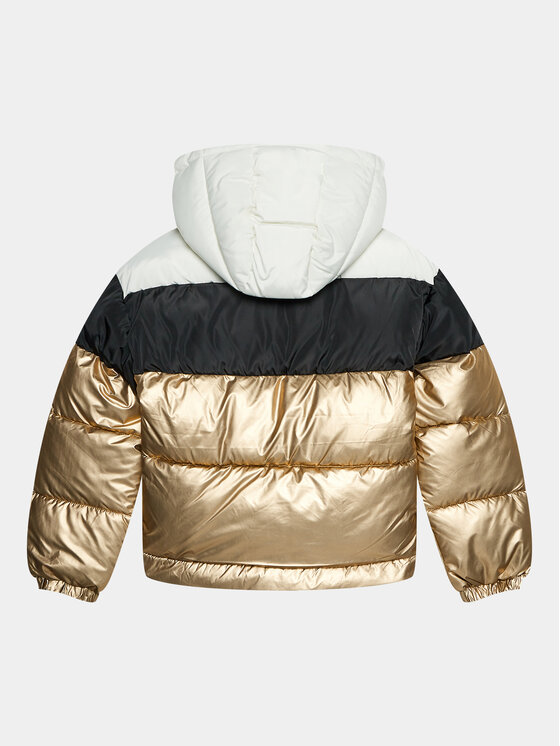 Guess Guess Winterjacke J3BL03 WBVE0 Goldfarben Regular Fit