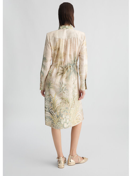 Liu Jo Liu Jo Abito da cocktail CA5351TS531M9265 Beige Regular Fit