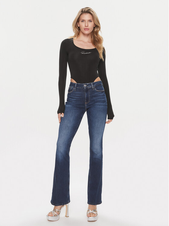 Guess Guess Body Allycia V4RP05 KC2V0 Černá Slim Fit
