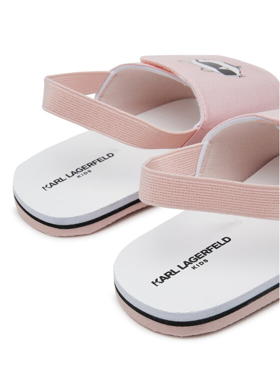 Karl Lagerfeld Kids Karl Lagerfeld Kids Sandały Z30384 S Różowy