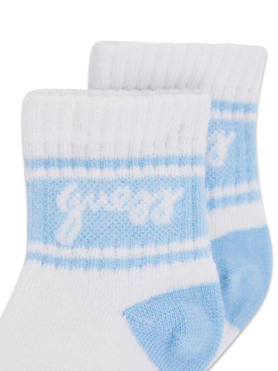 Guess Guess Vaikiškas komplektas H6GW03 K6YW1 Šviesiai mėlyna Regular Fit