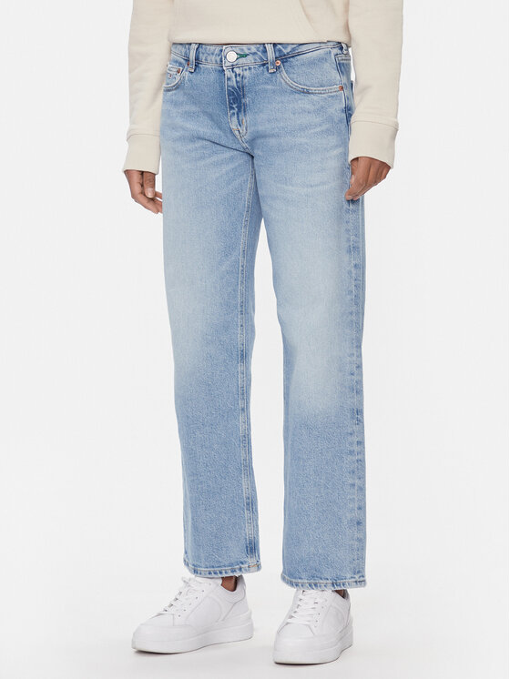 Női Farmer Tommy Jeans, Méret: 32/32, Kék, Sophie DW0DW17273