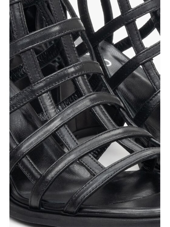 Estro Estro Sandali ER00111350 Nero