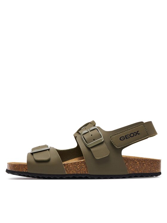 Geox Geox Sandály J Ghita Boy J358LD 000BC C3009 D Khaki