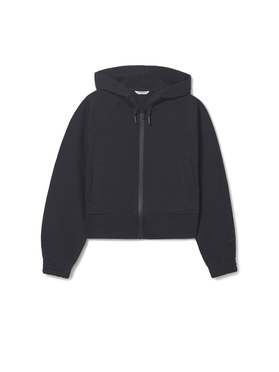 Mayoral Mayoral Μπλούζα 7439 Μαύρο Regular Fit