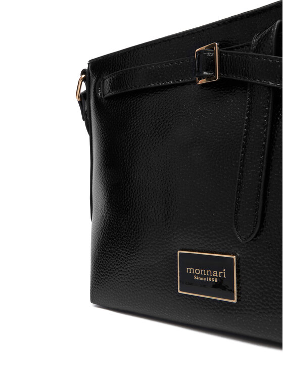 Monnari Monnari Дамска чанта TORIMP0-24Z-BAG4111-K020D000 Черен