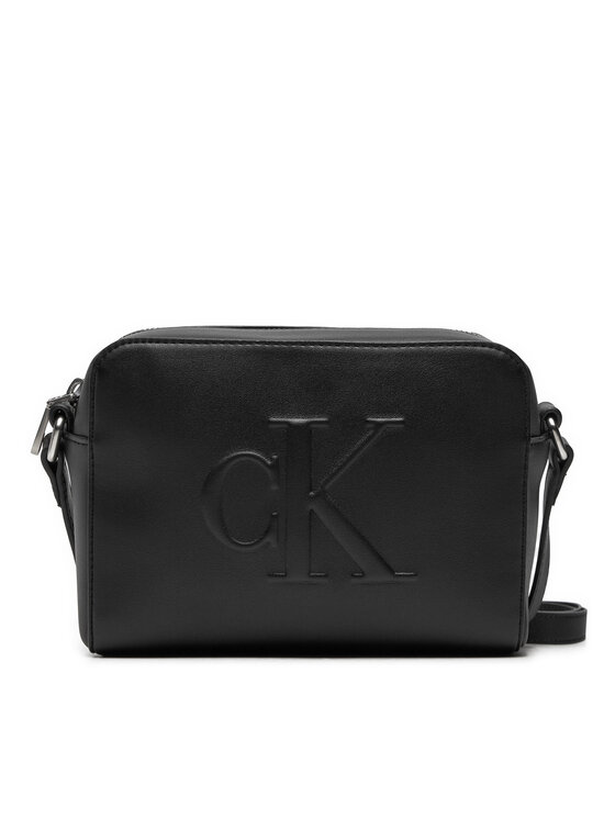 Zdjęcia - Torebka damska Calvin Klein Torebka K60K612726 Czarny 