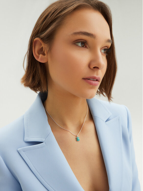 TOUS TOUS Колие Icon Color 1000145600 Сребрист
