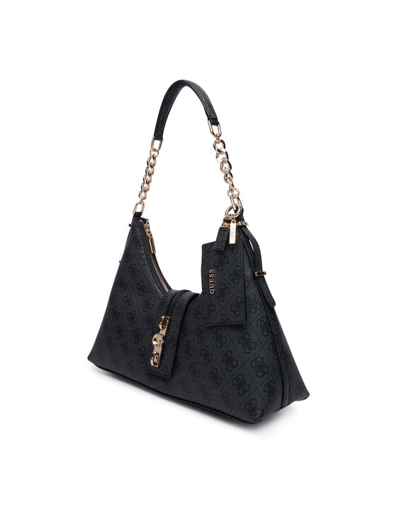 Guess Guess Torebka Yvonne HWSG23 78010 Czarny