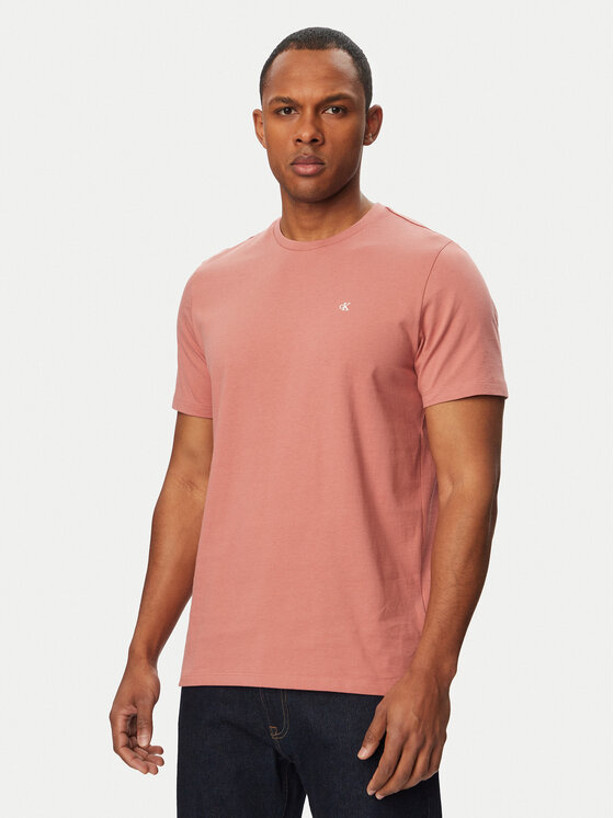 Calvin Klein Jeans Calvin Klein Jeans Marškinėliai LV14RD254G Oranžinė Regular Fit