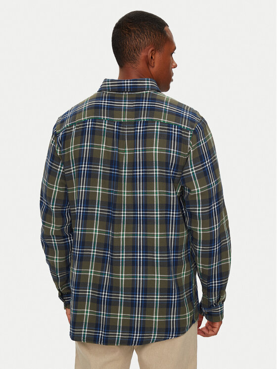 Wrangler Wrangler Košulja 112357239 Zelena Regular Fit