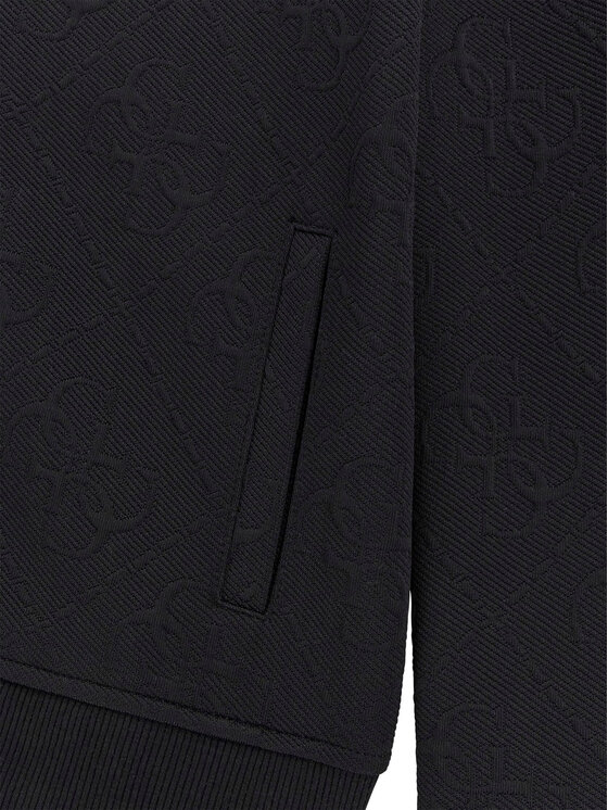 Guess Guess Μπλούζα J5BQ01 K0742 Μαύρο Regular Fit