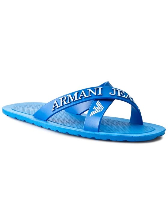 Armani Jeans Armani Jeans Pantoletten 06597 69 R8 Blau