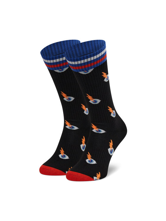 Happy Socks Happy Socks Дълги чорапи ATICU29-9300 Черен