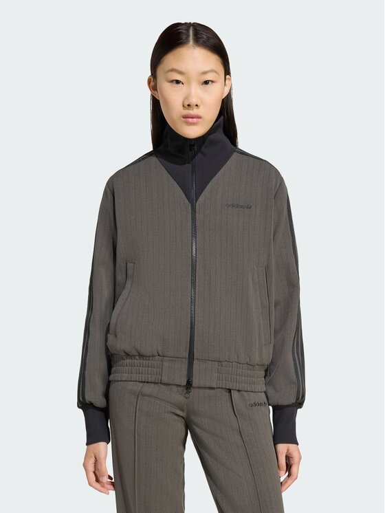 adidas adidas Wiatrówka 154381 Zielony Regular Fit