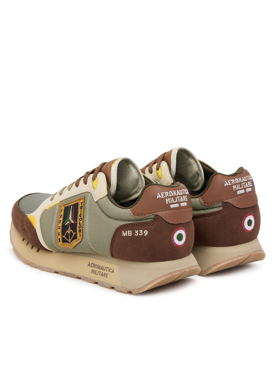 Aeronautica Militare Aeronautica Militare Sneakersy 252SC0292UCT03331 Kolorowy