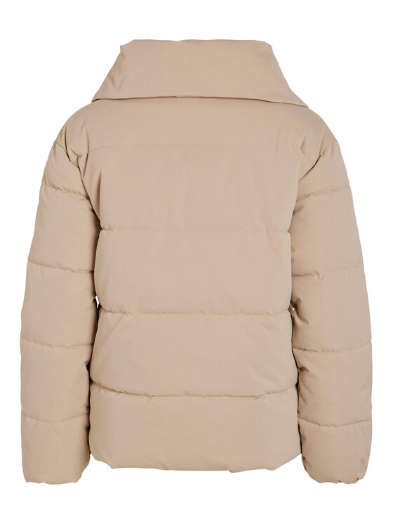 Vila Vila Demisezoninė striukė Sulitana 14087616 Smėlio Regular Fit