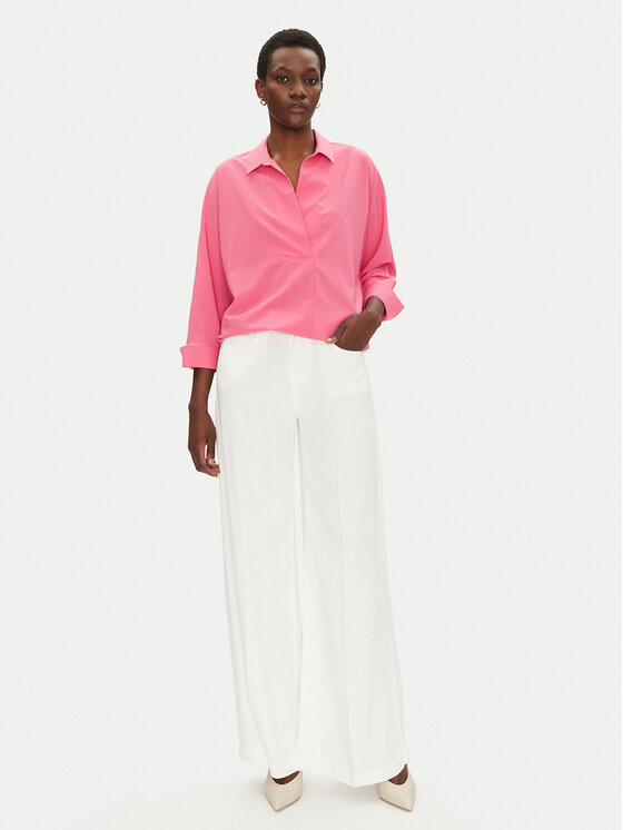 Joseph Ribkoff Joseph Ribkoff Marškiniai 251948 Rožinė Loose Fit