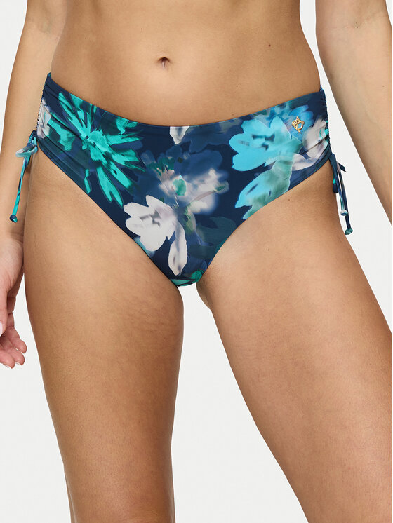 Triumph Triumph Dół od bikini Summer Fleur 10222314 Niebieski