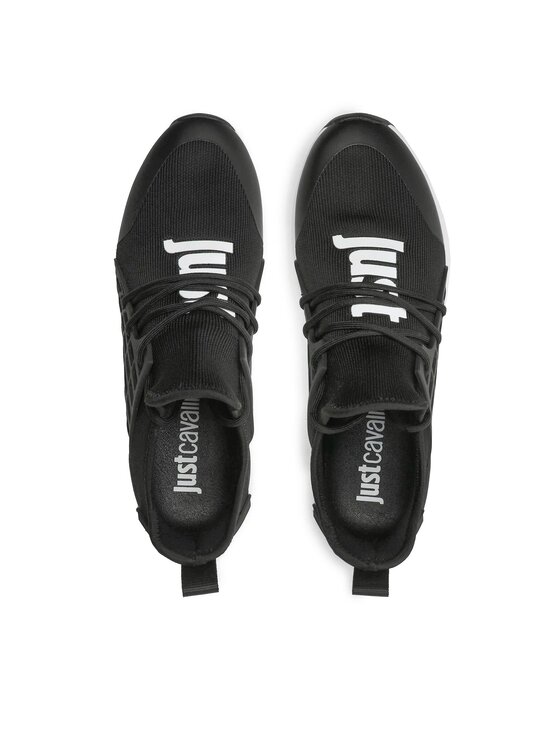 Just Cavalli Just Cavalli Sneakers 74QB3SD4 Schwarz