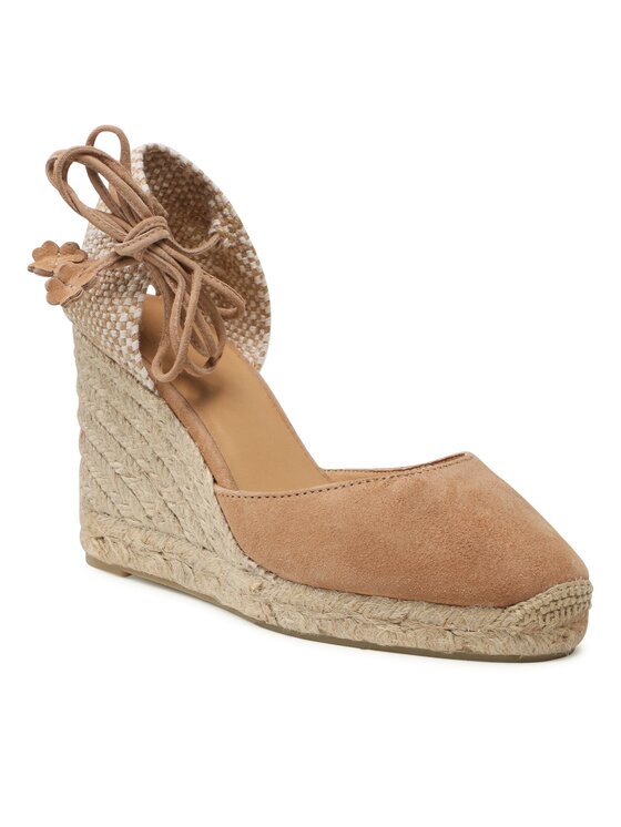 Castañer Castañer Espadrilles Carina/8/007 021740-2008 Bézs