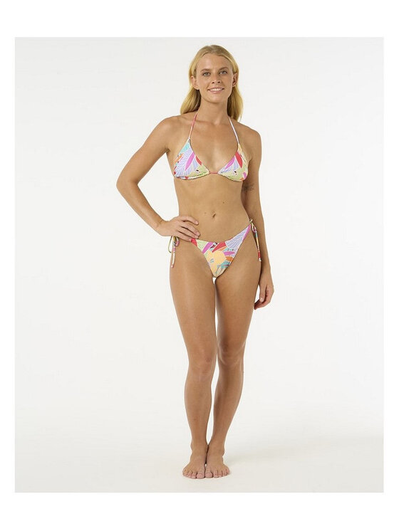 Rip Curl Rip Curl Dół od bikini Cala Vadella High Leg Skimpy Kolorowy