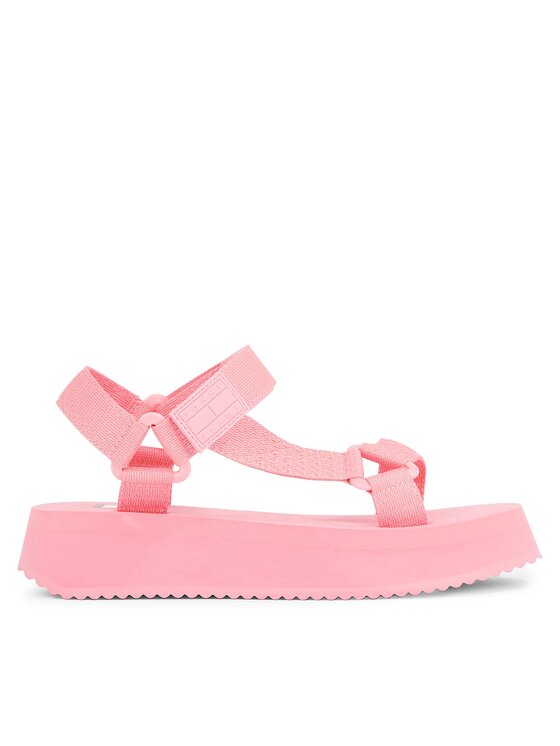 Tommy Jeans Sandales Tjw Eva Sandal EN0EN02466 Rozā