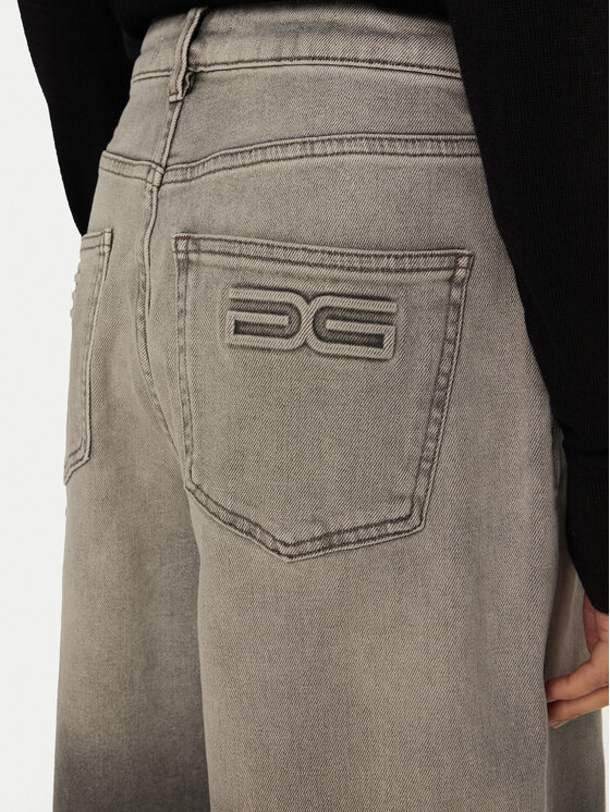 Gestuz Gestuz Τζιν Zorelly 10909231 Γκρι Loose Fit