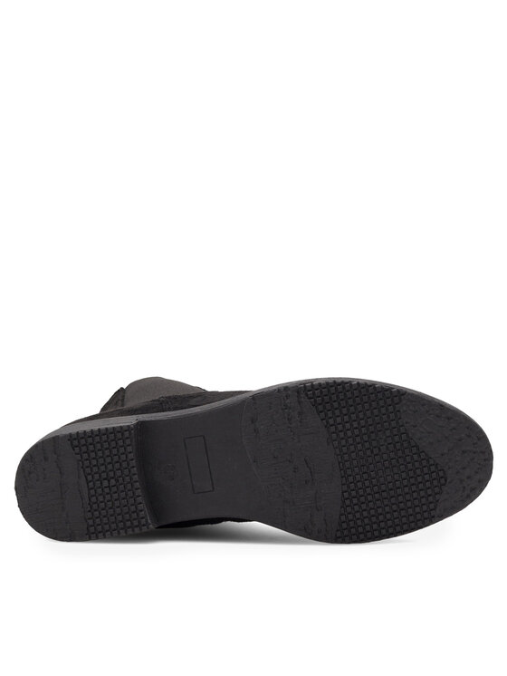 Clara Barson Clara Barson Botine VILMA WS5187-02 Negru