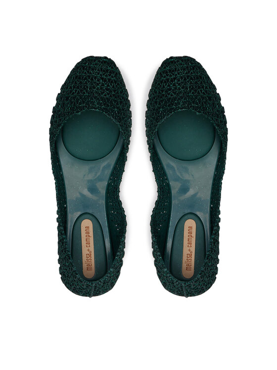 Melissa Melissa Ballerinas Melissa Campana Papel Vii Ad M 31512 Grün