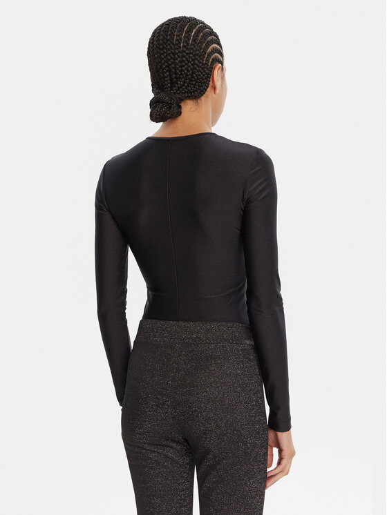 Versace Jeans Couture Versace Jeans Couture Body 79HAM2A1 N0008 Černá Slim Fit