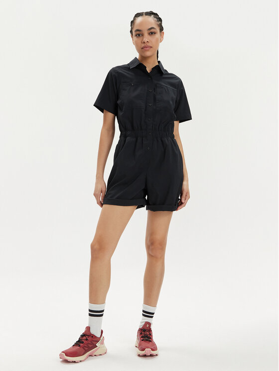 Columbia Columbia Overal Silver Ridge Utility™ Romper 2033381 Černá Relaxed Fit