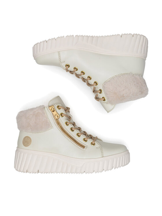 Rieker Rieker Polacchine N2506-81 Bianco
