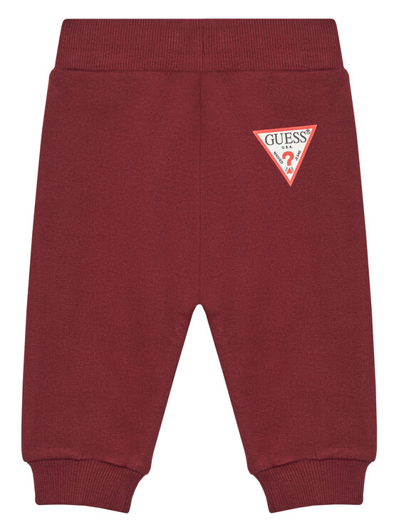 Guess Guess Otroški komplet I5YG00 K8HM4 Bordo rdeča Regular Fit